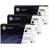 HP 149A LaserJet Toner Noir (3 Pièces)