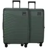 Samsonite Intuo Expandable Valise à 4 Roulettes 75 cm Lot de 2 Vert Ol...