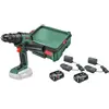 Bosch AdvancedImpact 18 V-80 Batterie 2,5 Ah (2x) SystemBox S Kit de D...