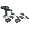 Bosch AdvancedImpact 18 V-80 Batterie 2,5 Ah (2x) Kit de Démarrage