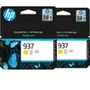 HP 937 Cartouche Jaune (2 pièces)