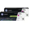 HP 220A LaserJet Toner Magenta (2 Pièces)