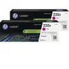 HP 220X LaserJet Toner Magenta (2 Pièces)
