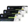 HP 220X LaserJet Toner Jaune (3 Pièces)