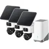 EufyCam S4 Lot de 3 + HomeBase 3