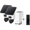 EufyCam S4 Lot de 2 + HomeBase 3 + Video Doorbell E340 + Chime