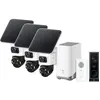 EufyCam S4 Lot de 3 + HomeBase 3 + Video Doorbell E340 + Chime