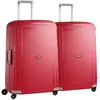 Samsonite S'Cure Valise à 4 Roulettes 69 cm Lot de 2 Crimson Red