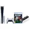 PlayStation 5 Slim Disc Edition + FC 26 + Station de Charge