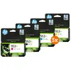 HP 953XL Cartouches Lot de 4 Couleurs (3 pièces)