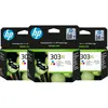 HP 303XL Cartouche Couleur (3 pièces)