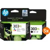 HP 303XL Cartouches Pack Combiné (Lot de 3)