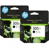 HP 305XL Cartouche Noir (2 pièces)