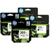 HP 305XL Cartouche d'Encre Pack 4 Couleurs (2 pièces)