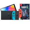 Nintendo Switch OLED Bleu/Rouge + Légendes Pokémon : Z-A