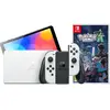 Nintendo Switch OLED Blanc + Légendes Pokémon : Z-A