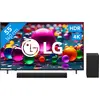 LG 55" Smart UA75 4K (2025) + LG DS40T