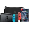 Nintendo Switch Rouge/Bleu + Légendes Pokémon : Z-A + BlueBuilt Housse...