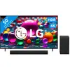 LG 50" Smart UA75 4K (2025) + LG DS40T