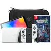 Nintendo Switch OLED Blanc + Légendes Pokémon : Z-A + BlueBuilt Housse...