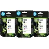HP 303 Pack 4 Couleurs (3 pièces)