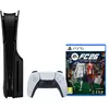 PlayStation 5 Slim Disc Edition + FC 26 + Façades Noir