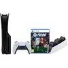 Sony PlayStation 5 Slim Disc Edition + FC 26 + Façades Noir + Station ...