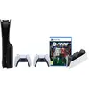 Sony PS5 Slim Disc Edition + FC 26 + Façades Noir + Manette Supplément...