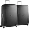 Samsonite S'Cure Valise à 4 Roulettes 81 cm Lot de 2 Black