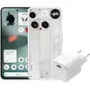 Nothing Phone (3) 256 Go Blanc 5G + BlueBuilt Chargeur avec Port USB-C...