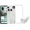 Nothing Phone (3) 256 Go Blanc 5G + Pack d'Accessoires