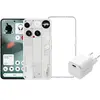 Nothing Phone (3) 512 Go Blanc 5G + Pack d'Accessoires