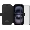 BlueBuilt Apple iPhone 17 Book Case Cuir Noir + BlueBuilt iPhone 17 Pr...