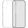 BlueBuilt Back Cover iPhone 17 Transparent + BlueBuilt iPhone 17 Protè...