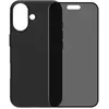BlueBuilt Back Cover iPhone 17 Noir + BlueBuilt iPhone 17 Protège-écra...