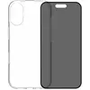 BlueBuilt Back Cover iPhone 17 Transparent + BlueBuilt iPhone 17 Protè...