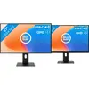 BlueBuilt Écran PC Quad HD avec USB-C 27 Pouces Lot de 2