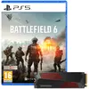 Battlefield 6 PS5 + Samsung 990 Pro 4 To Dissipateur Thermique NVMe SS...