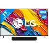LG 55" QNED82 4K (2025) + Sonos Beam Gen2 Noir