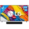LG 50" QNED82 4K (2025) + Sonos Beam Gen2 Noir