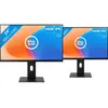 BlueBuilt Écran PC Full HD 24 Pouces Lot de 2