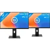 BlueBuilt Écran PC Full HD avec USB-C 24 Pouces Lot de 2