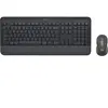 Logitech Signature K650 Comfort Clavier Sans Fil AZERTY + Signature M6...