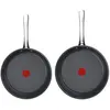 Tefal Cook Prima by Jamie Oliver Set de Poêles à Frire 24 + 28 cm