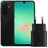 Samsung Galaxy A26 128 Go Noir 5G + Samsung Chargeur 25 Watts Noir