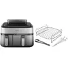 Philips 5000 Series Dual Basket NA555/00 + Set de Cuisson Double Nivea...