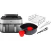 Philips 5000 Series Dual Basket NA555/00 + Set de Cuisson Double Nivea...