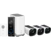 EufyCam 3 Lot de 3 + Video Doorbell E340 + Chime
