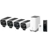 EufyCam S3 Pro Lot de 4 + Video Doorbell E340 + Chime