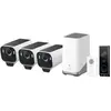 EufyCam S3 Pro Lot de 3 + Video Doorbell E340 + Chime